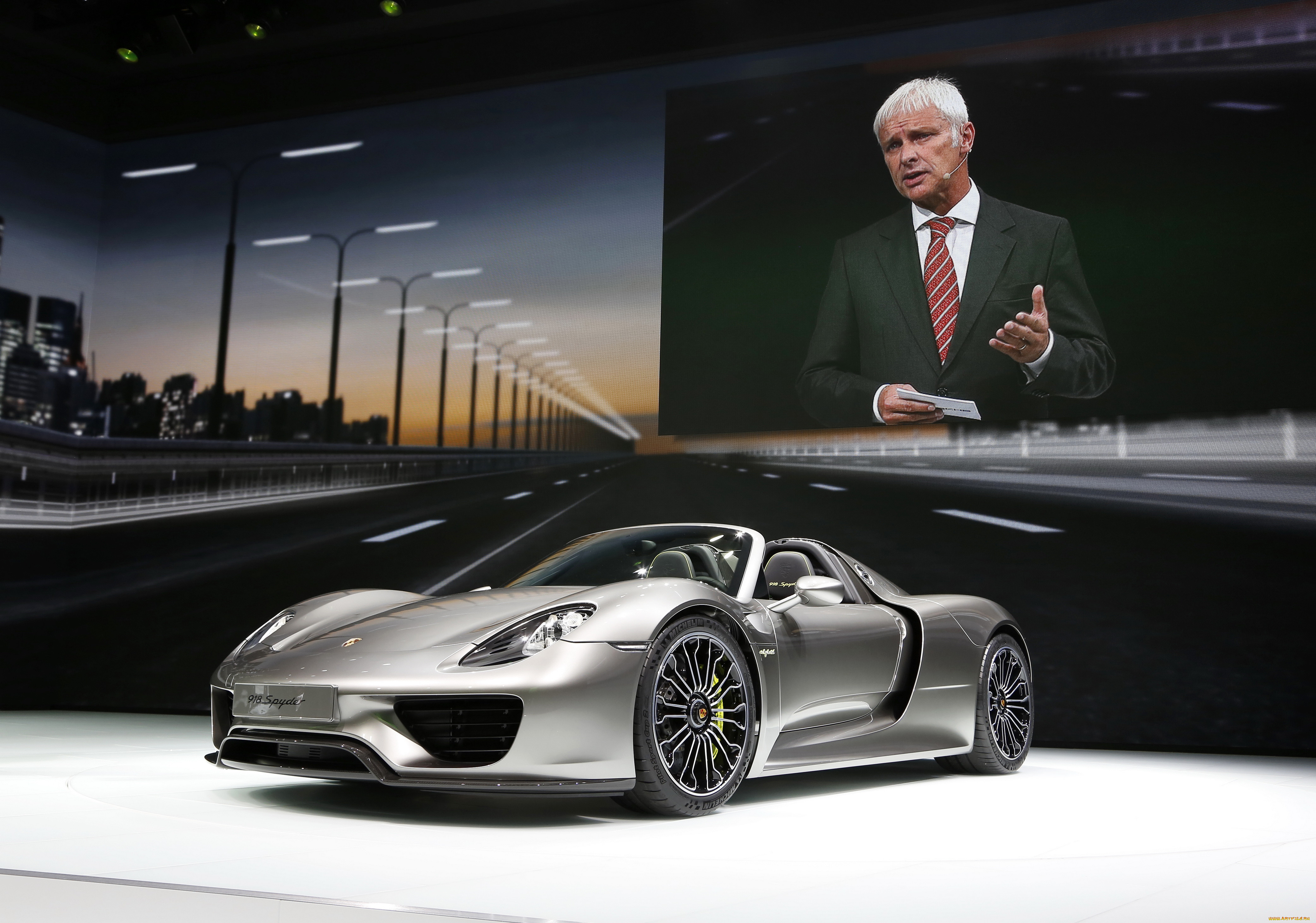 2014, porsche, 918, spyder, 